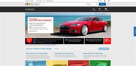 ebay sweepstakes 2015|eBay: Day at eBay Sweepstakes.